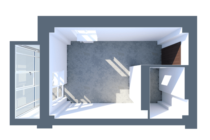 Отдельно сегментировали аудиторию, которая ищет квартиры..